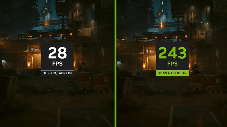 NVIDIA DLSS 4 多帧生成技术震撼发布！性能提升8倍，你准备好迎接游戏新纪元了吗？  第16张