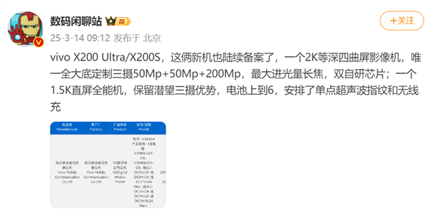 vivo X200 Ultra震撼登场！新一代影像霸主如何颠覆你的摄影体验？