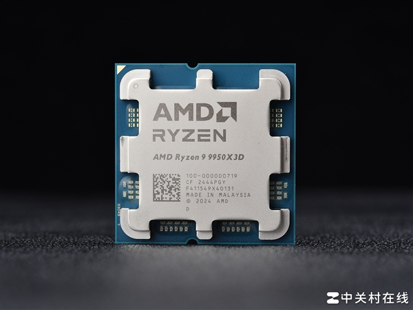 AMD锐龙7 9800X3D不再是唯一选择！新王AMD锐龙9 9950X3D能否再次颠覆游戏处理器市场？