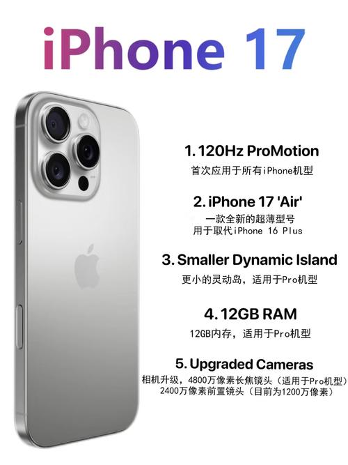 iPhone 17 Ultra将颠覆你的认知！厚度增加、性能升级，你准备好迎接未来了吗？  第9张