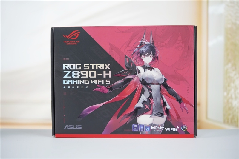 RO姬主板横空出世！华硕ROG STRIX Z890-H GAMING WIFI S能否超越吹雪姬？  第4张