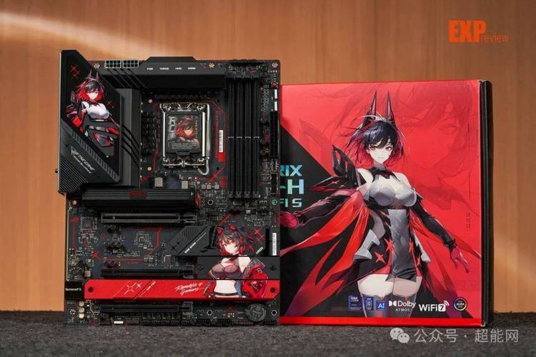 RO姬主板横空出世！华硕ROG STRIX Z890-H GAMING WIFI S能否超越吹雪姬？  第7张