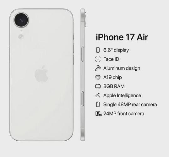 iPhone 17 Air震撼来袭！超轻薄设计能否再次颠覆你的想象？  第14张