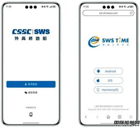 华为鸿蒙技术如何重塑船舶制造业？揭秘SWS TIME的科技创新之路  第2张