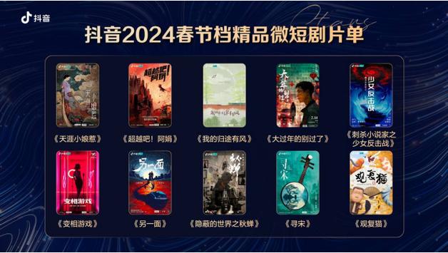 2025年抖音短剧春节档来袭！30部精品短剧轮番上线，你准备好追剧了吗？  第8张