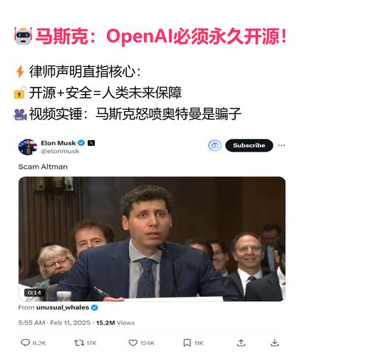 马斯克974亿美元收购OpenAI被拒！OpenAI为何坚决说不约？  第8张