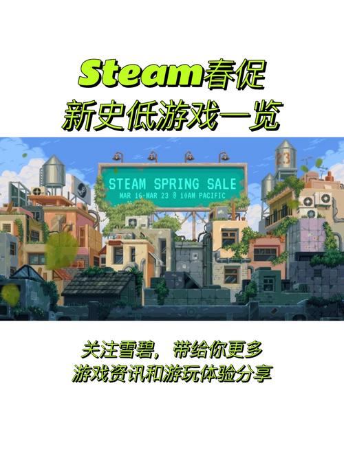 Steam春季特卖震撼来袭！赛博朋克2077新史低，你准备好了吗？