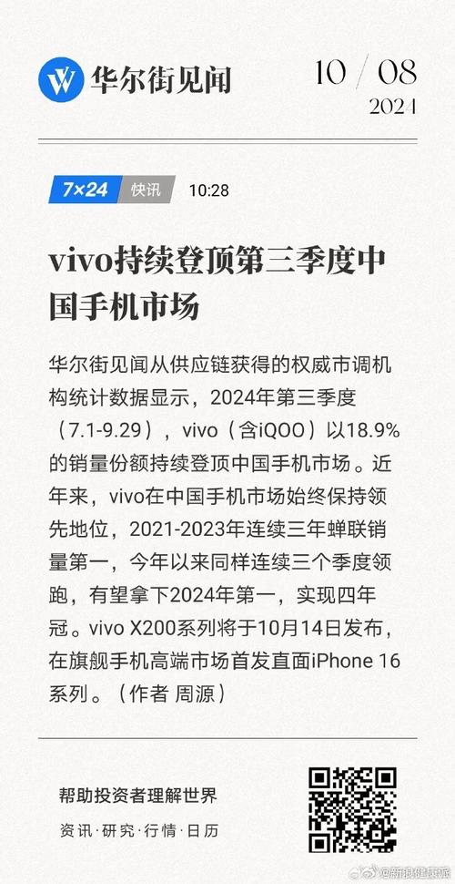 vivo连续四年领跑国产手机市场，背后竟有如此深意！你猜到了吗？  第12张