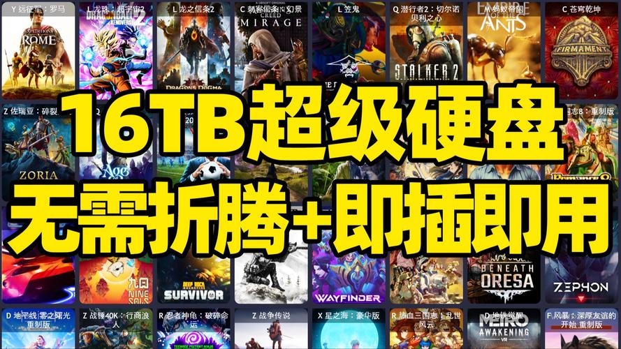 你的硬盘还撑得住吗？盘点Steam上体积最庞大的游戏，最大竟达400GB  第13张