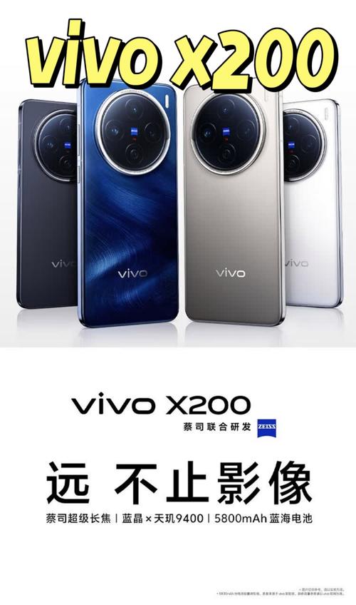 vivo X200 Pro如何凭借2亿像素长焦镜头成为新一代影像霸主？揭秘背后的黑科技  第2张