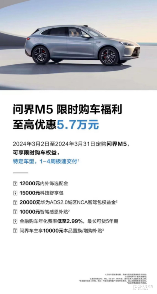 春节购车难题？问界新M5凭46000元豪礼成热门选择  第4张