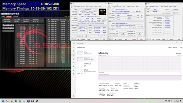 2025年电竞革命！芝奇推出96GB DDR5-6400 CL30内存套装，你准备好迎接未来了吗？  第10张