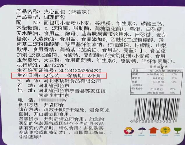 新规出台！食品生产日期将如何改变我们的购物体验？  第4张