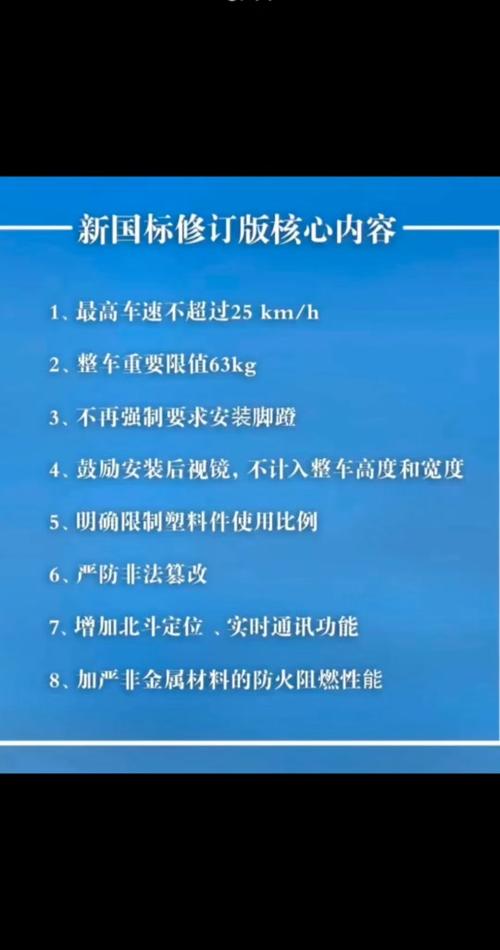 2025年电动两轮车新国标即将实施，你的出行安全将如何保障？  第9张