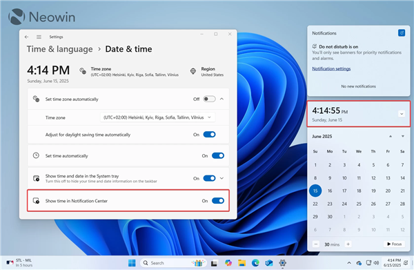 Windows 11四年未归的功能终回归！时钟显示竟还能这样玩？  第2张