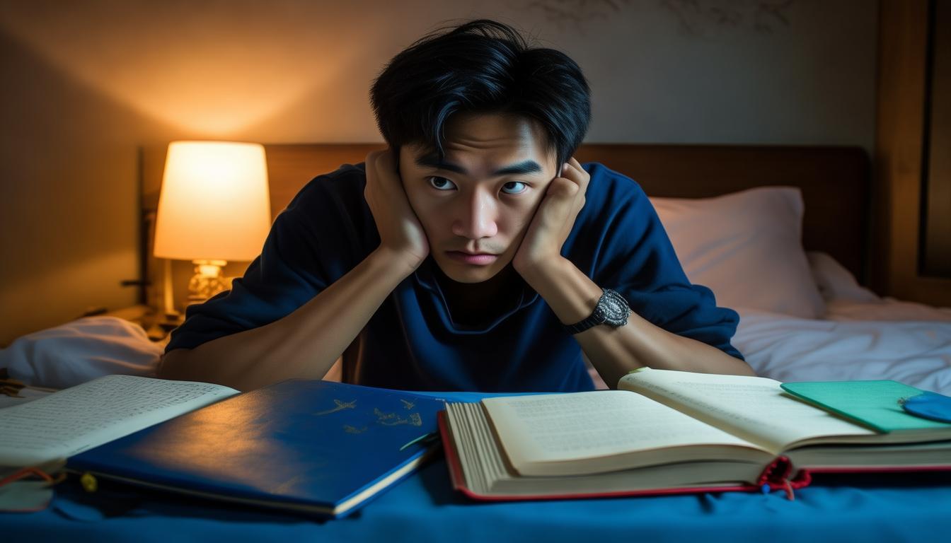 每晚准备入睡时大脑却停不下来？睡前认知唤醒太折磨人