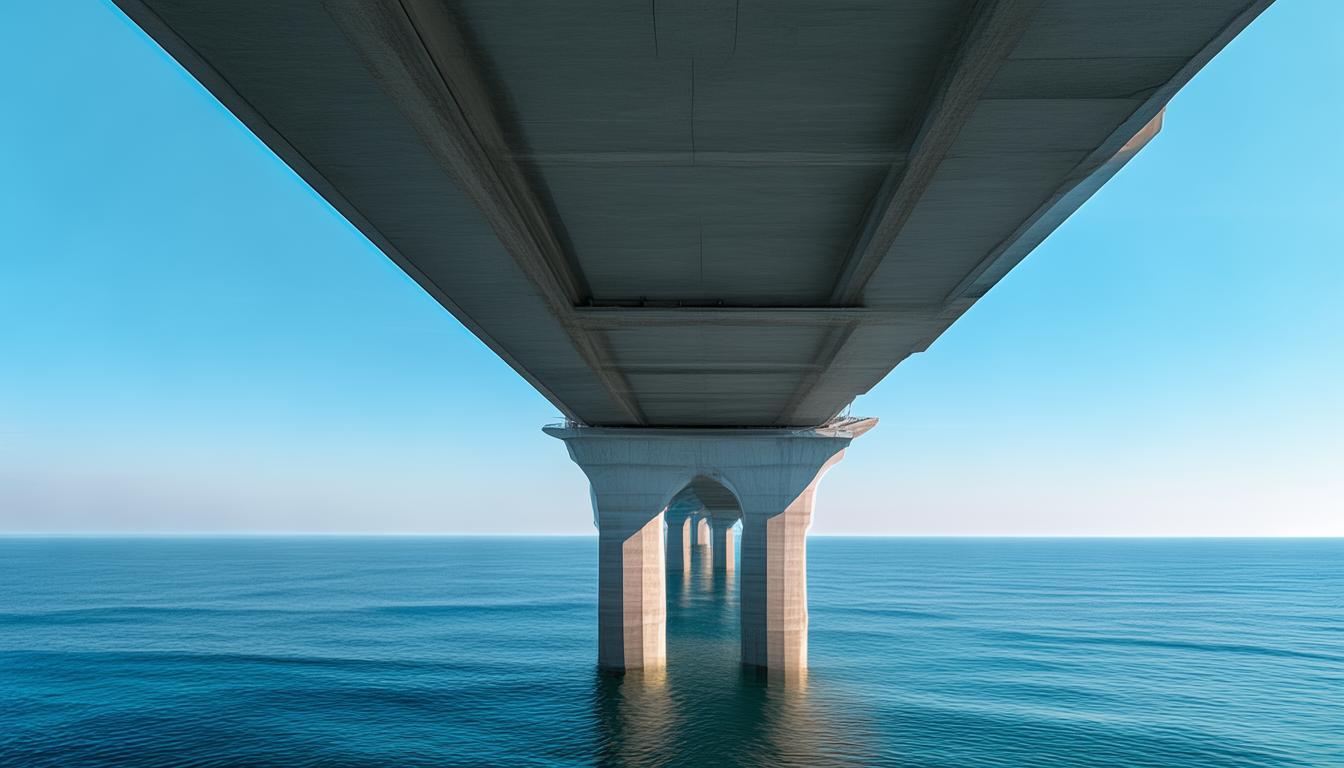 世界在建最长最高的高速铁路跨海大桥？杭州湾跨海铁路桥建设有重大进展  第2张