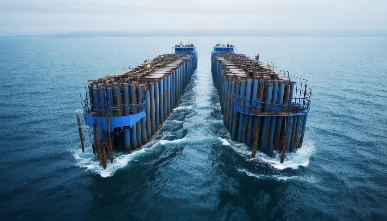 世界在建最长最高的高速铁路跨海大桥？杭州湾跨海铁路桥建设有重大进展  第4张