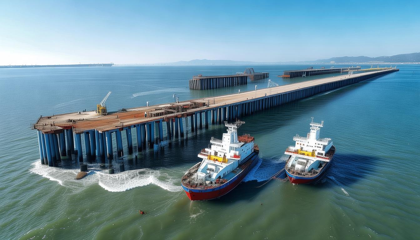 世界在建最长最高的高速铁路跨海大桥？杭州湾跨海铁路桥建设有重大进展  第7张