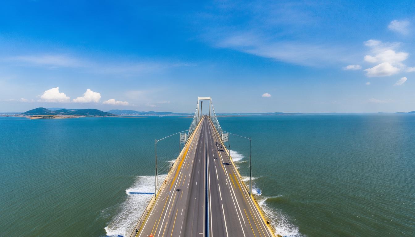 世界在建最长最高的高速铁路跨海大桥？杭州湾跨海铁路桥建设有重大进展  第8张