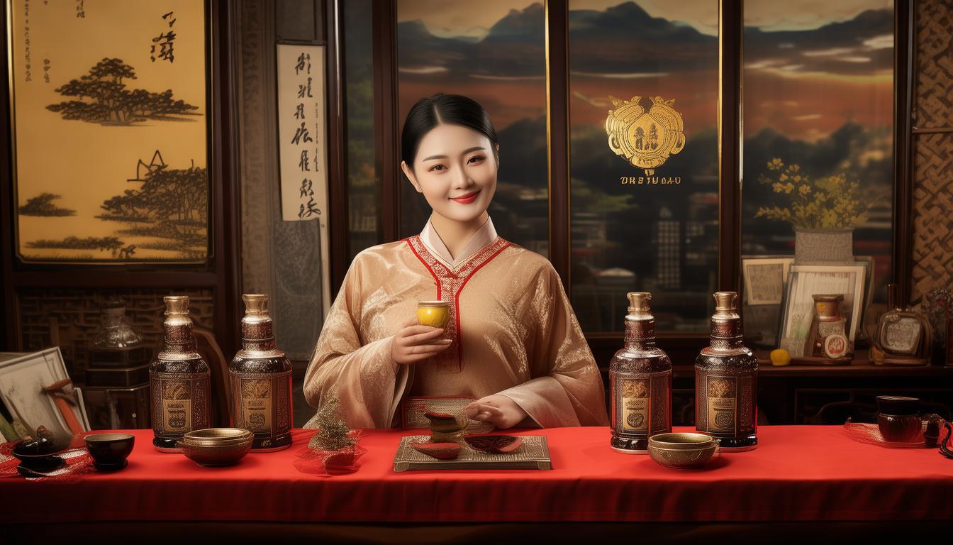姚安娜担任白酒申遗大使，她究竟还藏着多少惊喜？