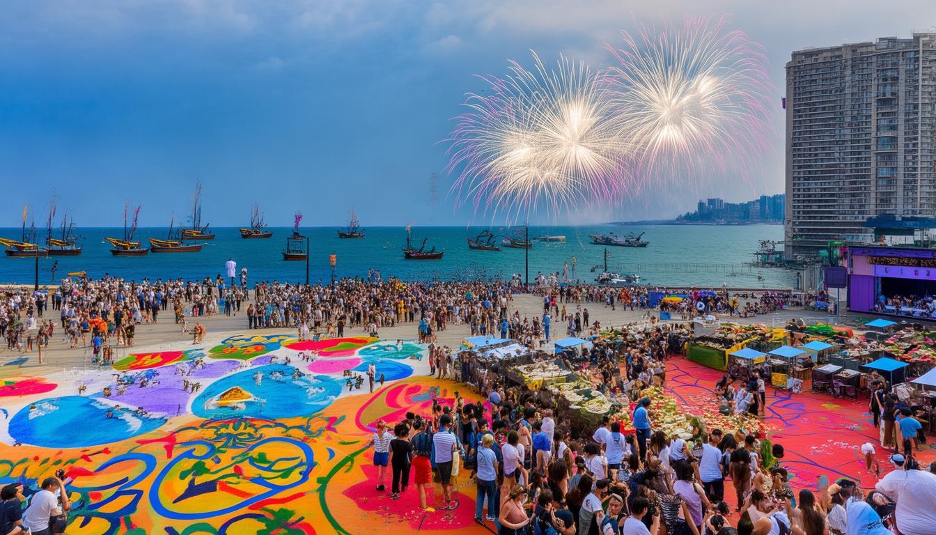 这个夏天来北方海边清凉一夏！抖音生活服务宝藏海岸线活动启幕？你还不来？  第4张