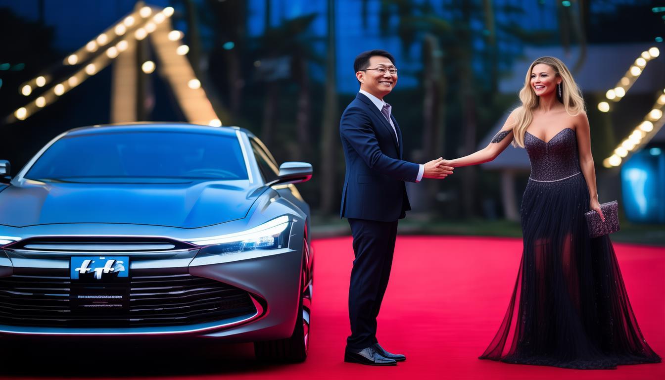 全球乐坛传奇玛丽亚·凯莉将成FF 91 2.0车主？新车交付与MV亮相引期待  第9张