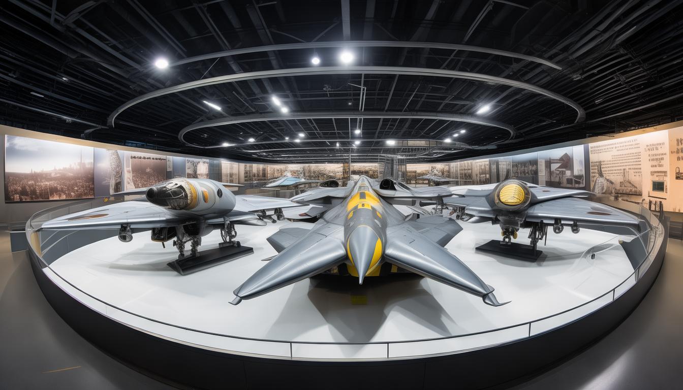 我国 30 项重点航空产品齐聚巴黎航展！歼 10CE 有多强？  第4张