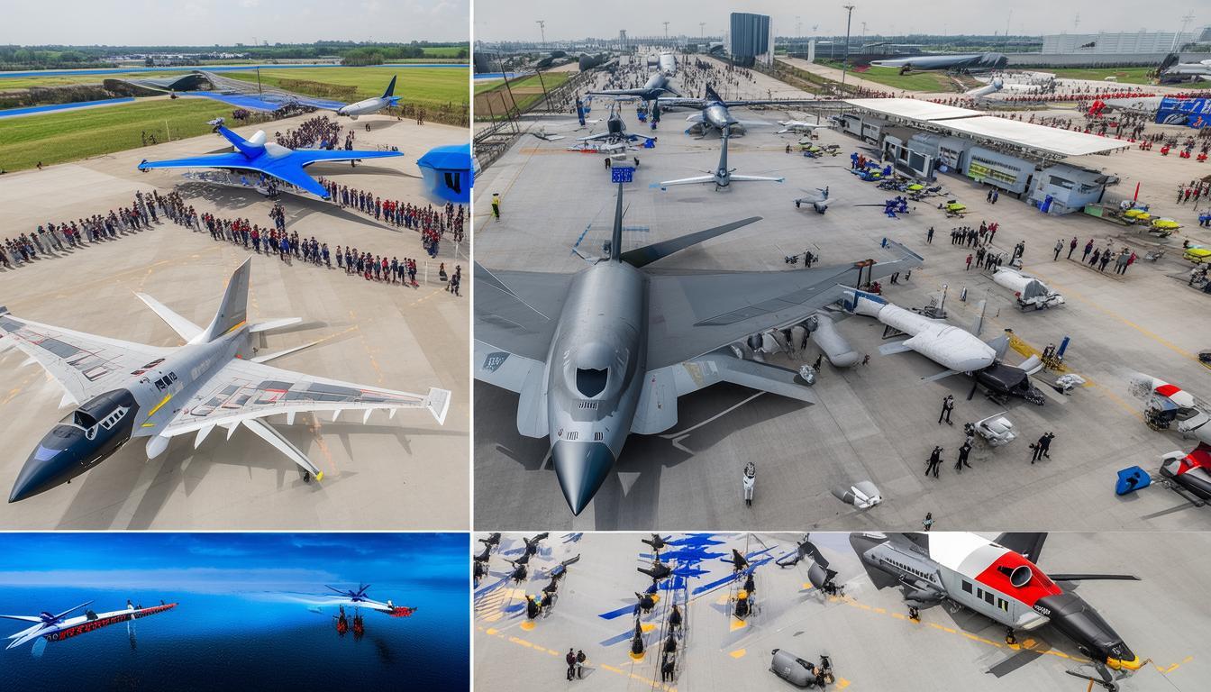 我国 30 项重点航空产品齐聚巴黎航展！歼 10CE 有多强？  第9张