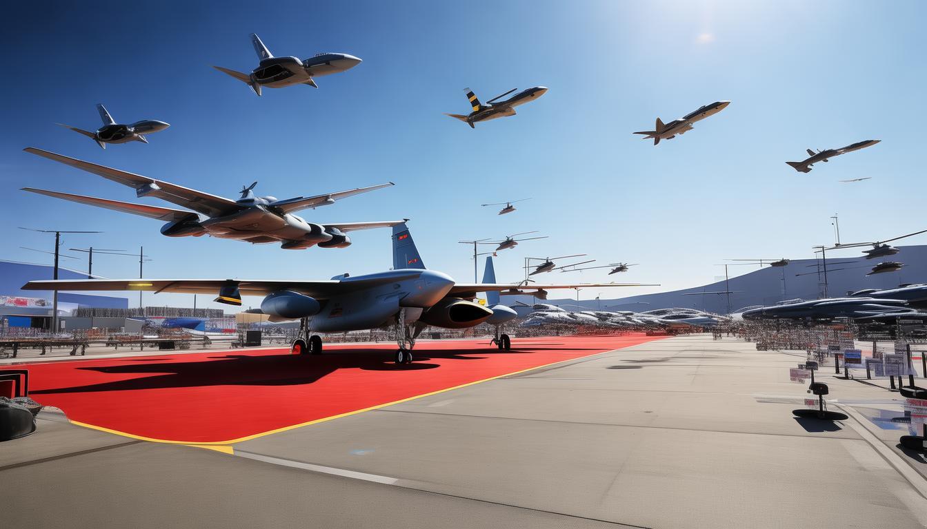 我国 30 项重点航空产品齐聚巴黎航展！歼 10CE 有多强？  第10张