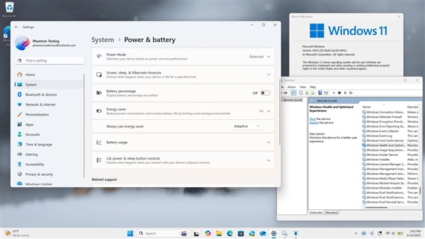 微软为Windows 11开发新省电功能？笔记本续航要逆天？  第2张
