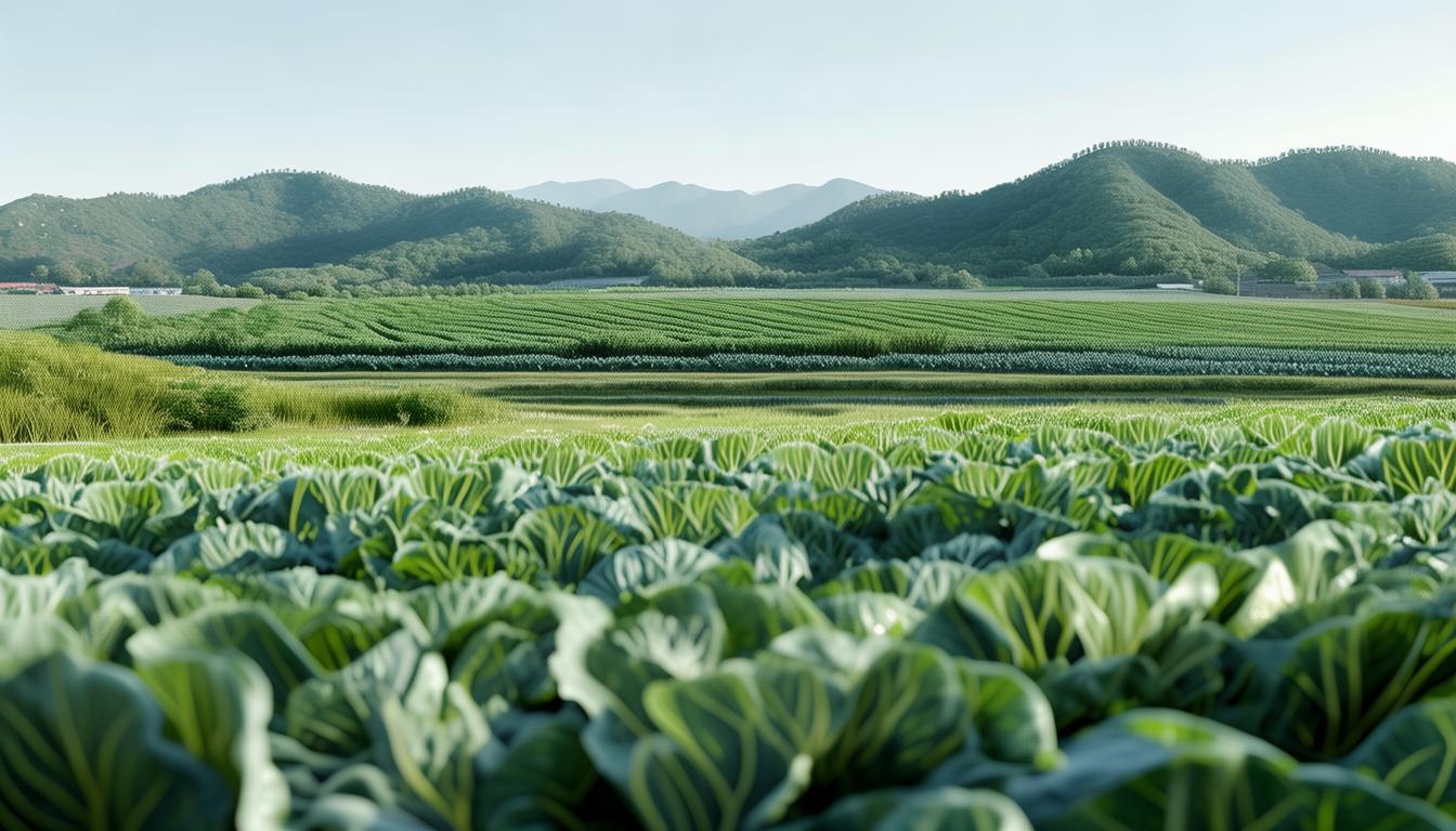 韩国白菜产量骤降超两成！菜价危机又要重演？