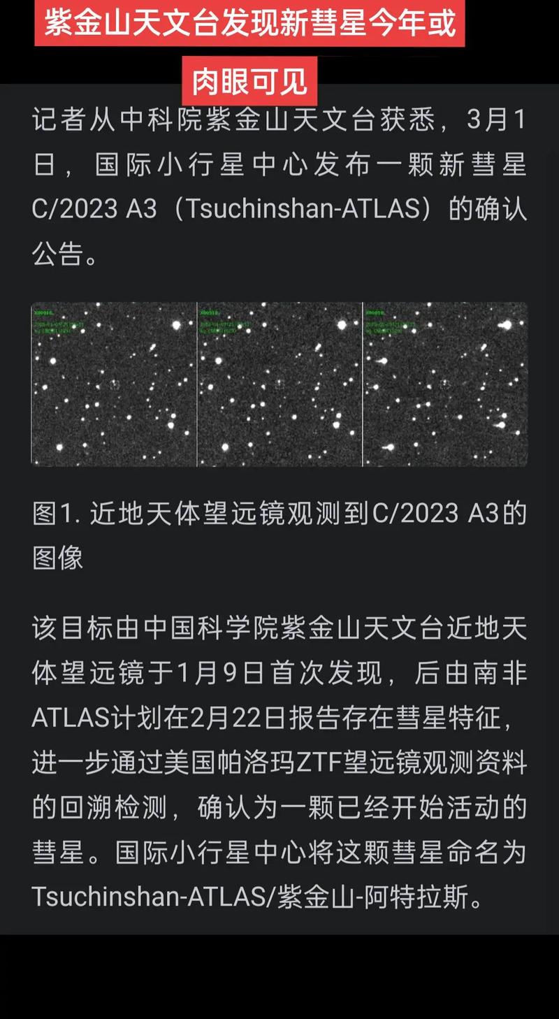 2026年彗星C/2025 A3即将来临！你准备好见证紫金山天文台的第九大发现了吗？  第5张