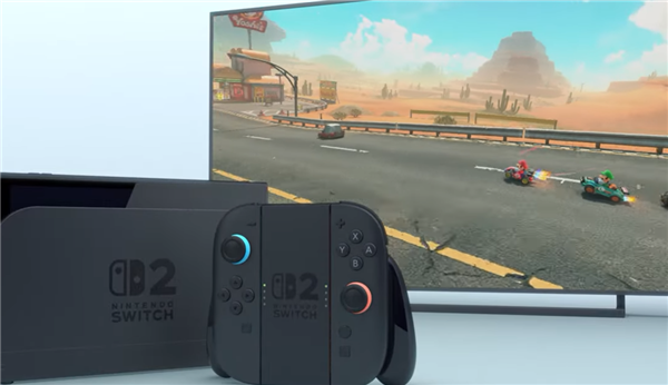 Switch 2震撼来袭！2025年发售，独占游戏全解析，你准备好了吗？  第2张