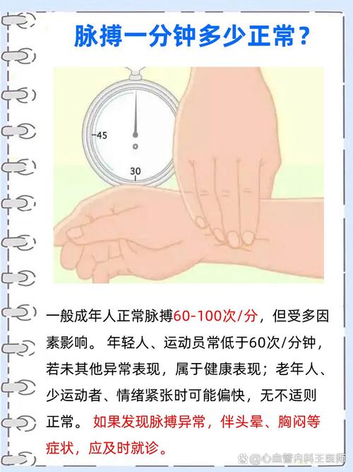 你的心跳次数决定寿命长短！每分钟多少次最健康？  第4张