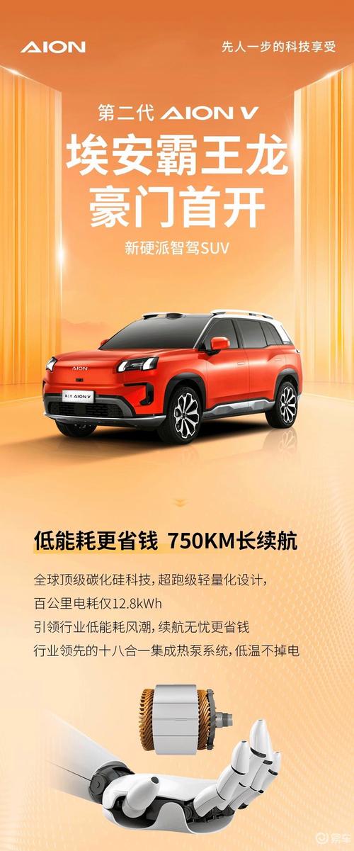 13万就能买到650km续航的纯电SUV？埃安霸王龙让你出行无忧  第8张