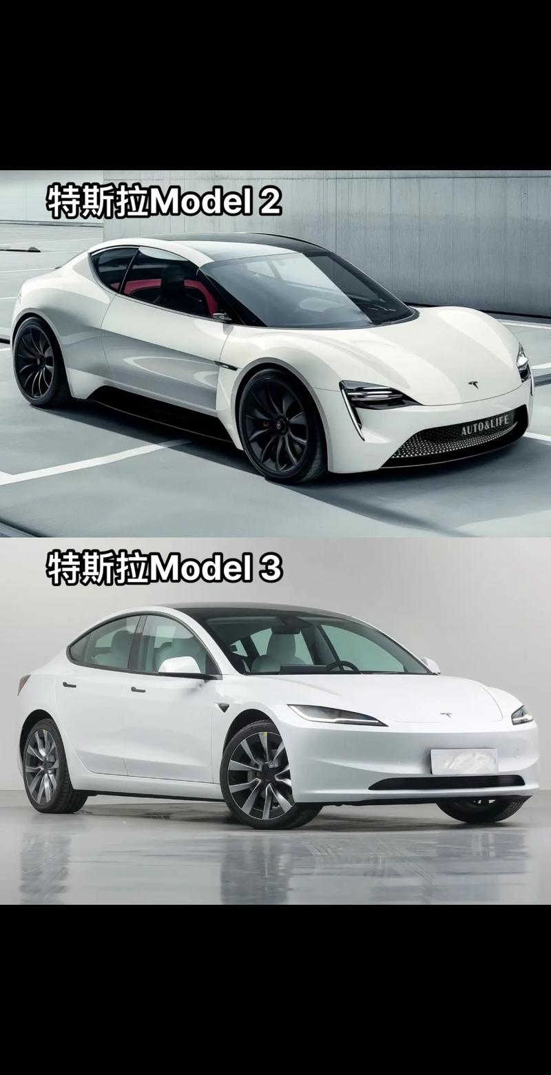 特斯拉最便宜车型Model 2即将问世！500公里续航，你能想象的价格吗？  第2张