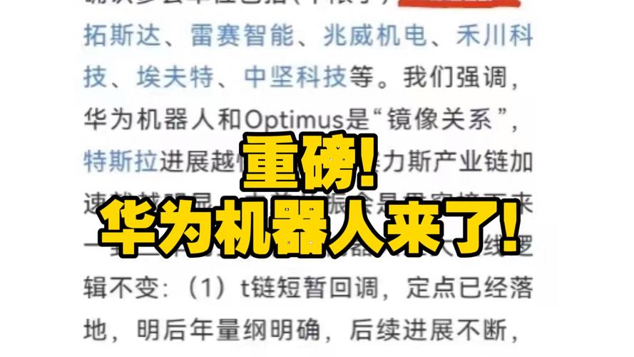 华为MATEROBOT商标曝光！2024年人形机器人将如何颠覆我们的生活？  第6张