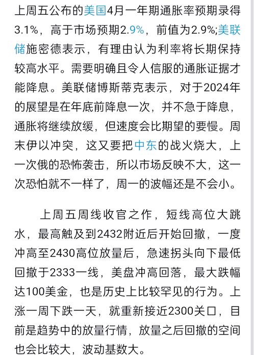 美国通胀低于预期，黄金为何逆势暴涨？背后真相令人  第7张