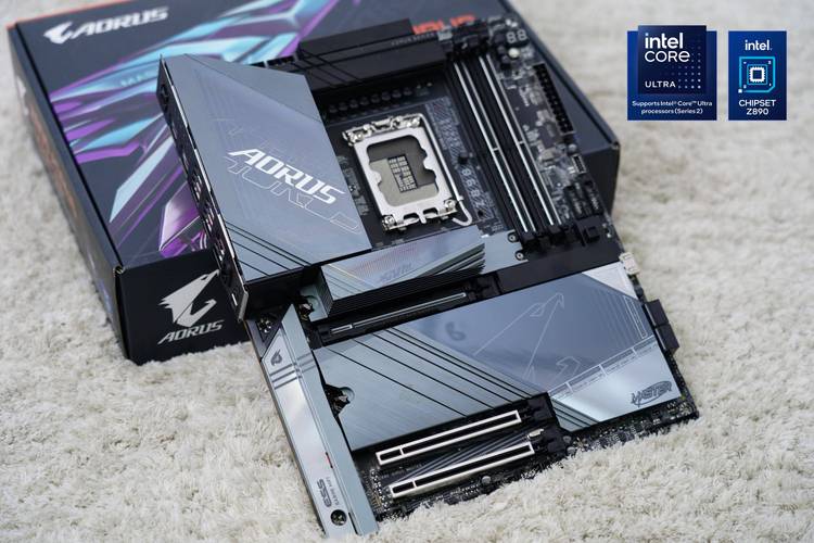 技嘉Z890 AORUS TACHYON ICE主板：极致超频玩家的梦想之选，你准备好了吗？  第2张