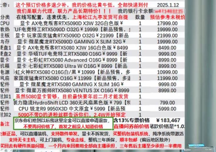 显卡价格疯涨！RTX 50系列和RX 9070系列价格飙升，你还能买得起吗？  第7张