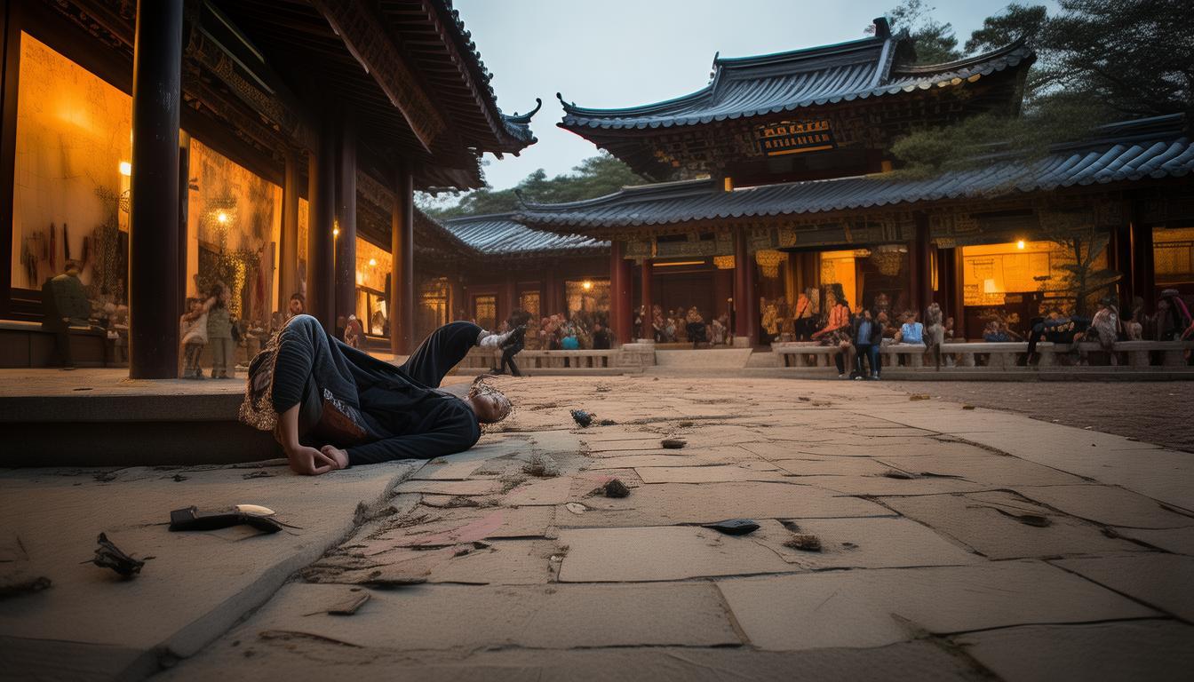 女子在滕王阁景区被无人机划伤！景区禁飞为何还会发生这事？