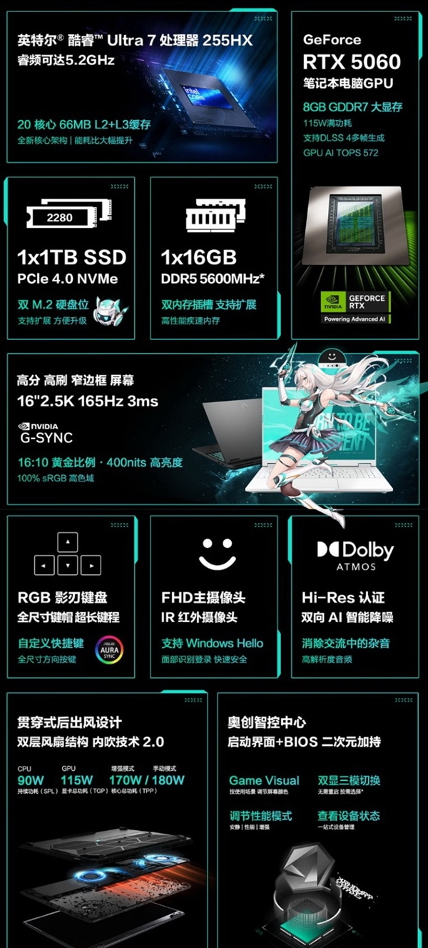 高考毕业季！购买游戏本的最佳时机？华硕天选6 Pro不容错过  第10张