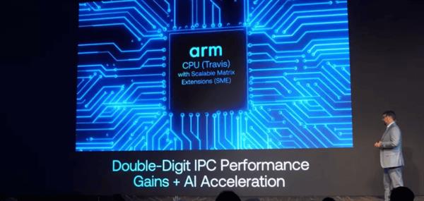 两位数IPC提升！Arm Travis CPU能否颠覆传统手机芯片格局？  第3张