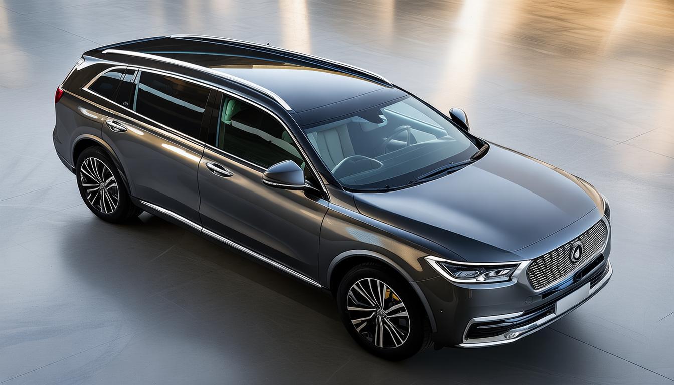 乐道品牌旗舰SUV L90即将发布！这气场竟不输路虎揽胜？  第4张