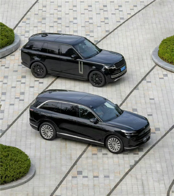 乐道品牌旗舰SUV L90即将发布！这气场竟不输路虎揽胜？  第5张