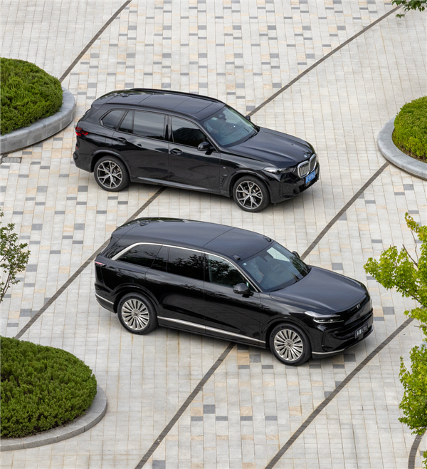 乐道品牌旗舰SUV L90即将发布！这气场竟不输路虎揽胜？  第7张