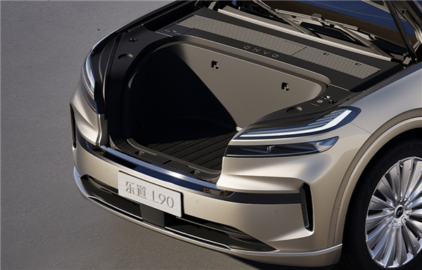 乐道品牌旗舰SUV L90即将发布！这气场竟不输路虎揽胜？  第10张