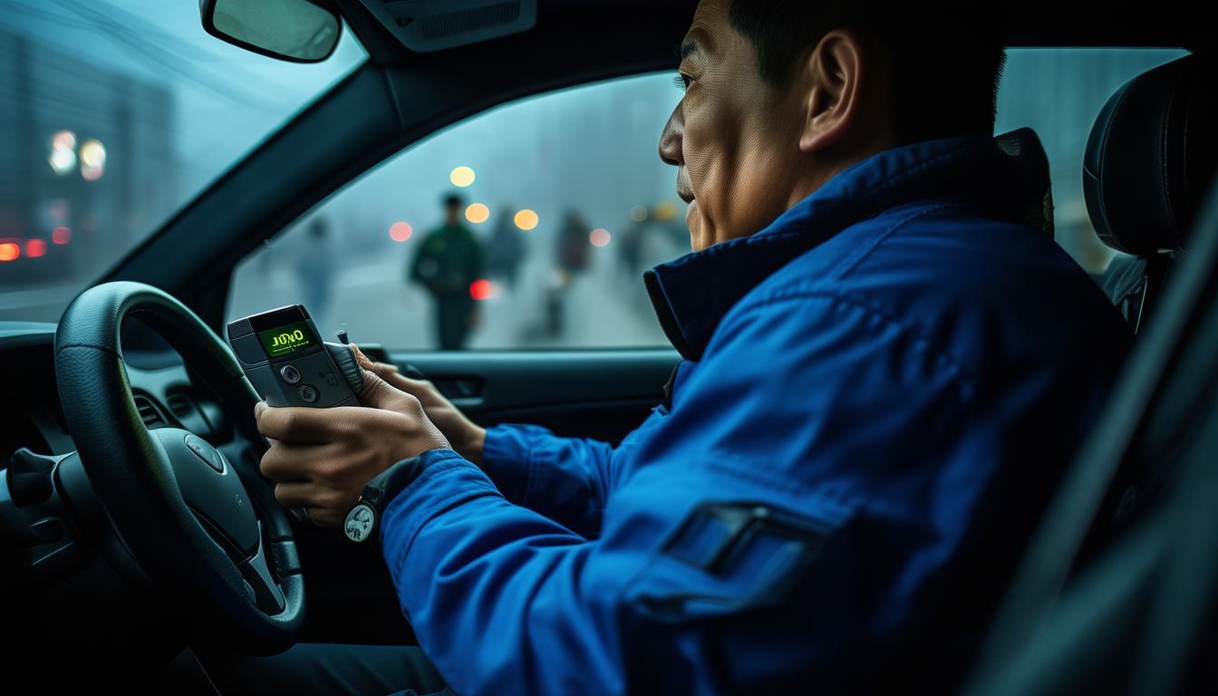 网购酒精测试仪测未超标就开车上路？醉驾结果却令人惊掉下巴  第4张