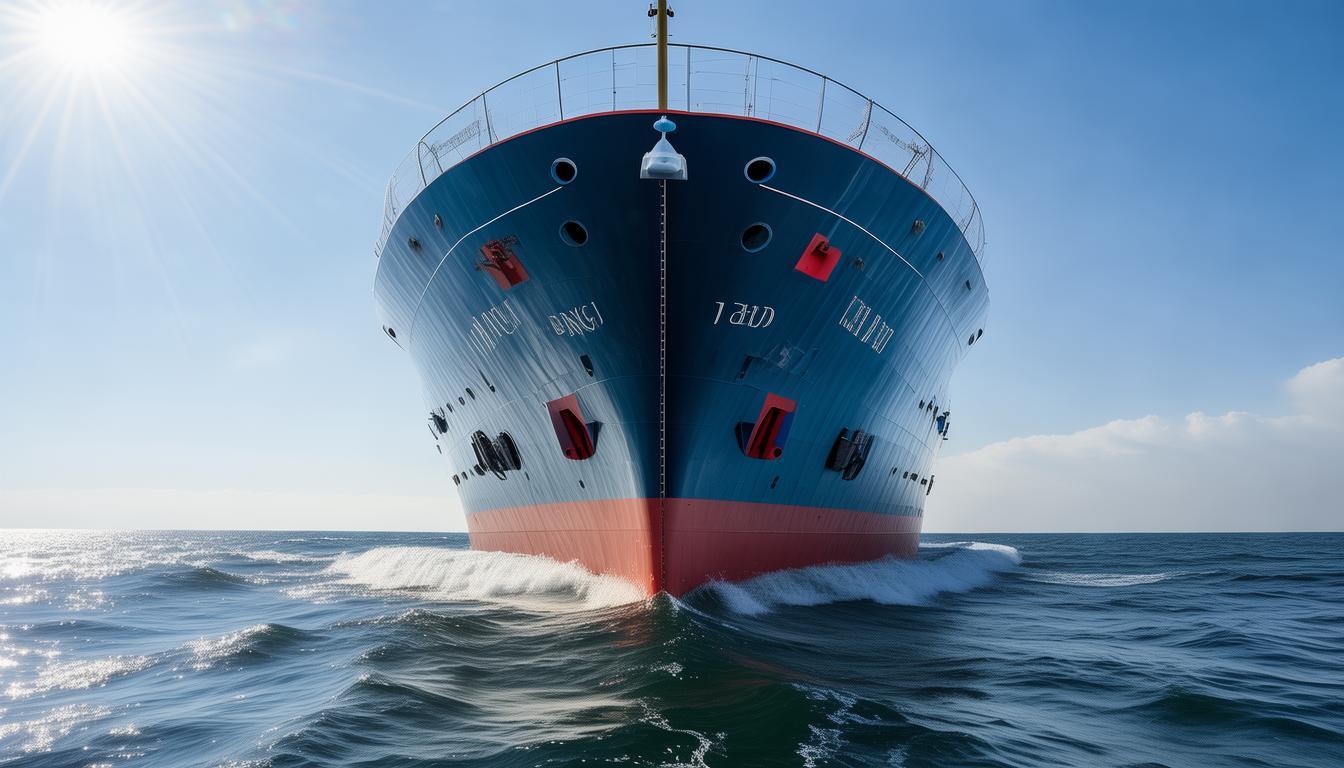 中国汽车出口物流大突破！9500个车位的巨轮启程欧洲，你知道意味着什么？  第6张
